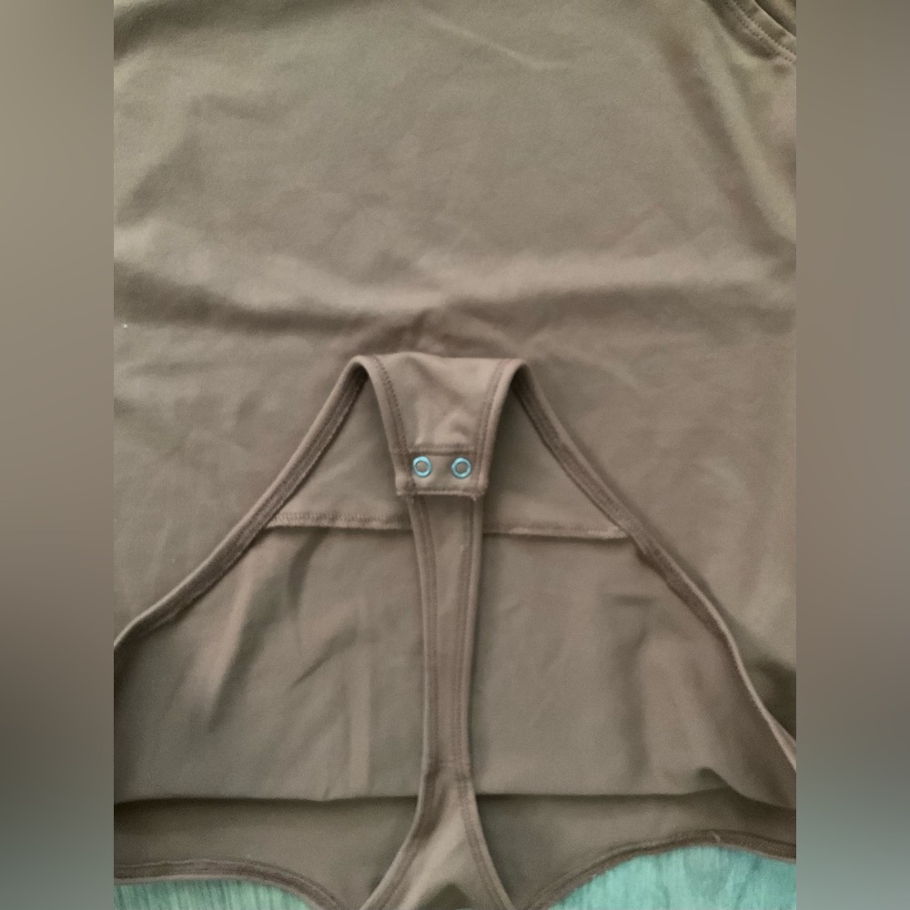 Abercrombie & Fitch Rust Color Long Sleeve Asymme… - image 7